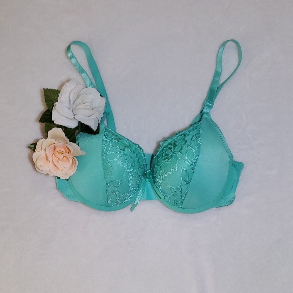 Turquoise Bra